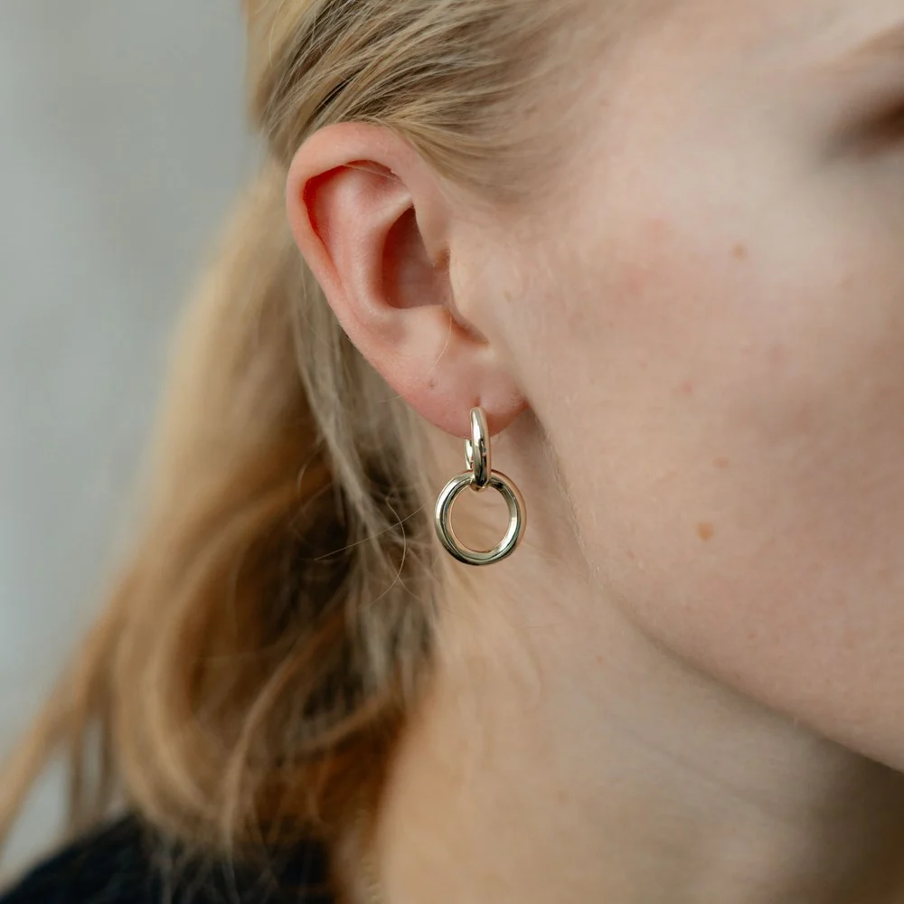 Tandem Hoop - Gold - Image 2
