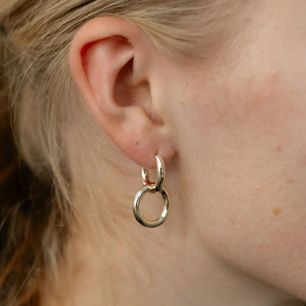 Tandem Hoop - Gold - Image 3