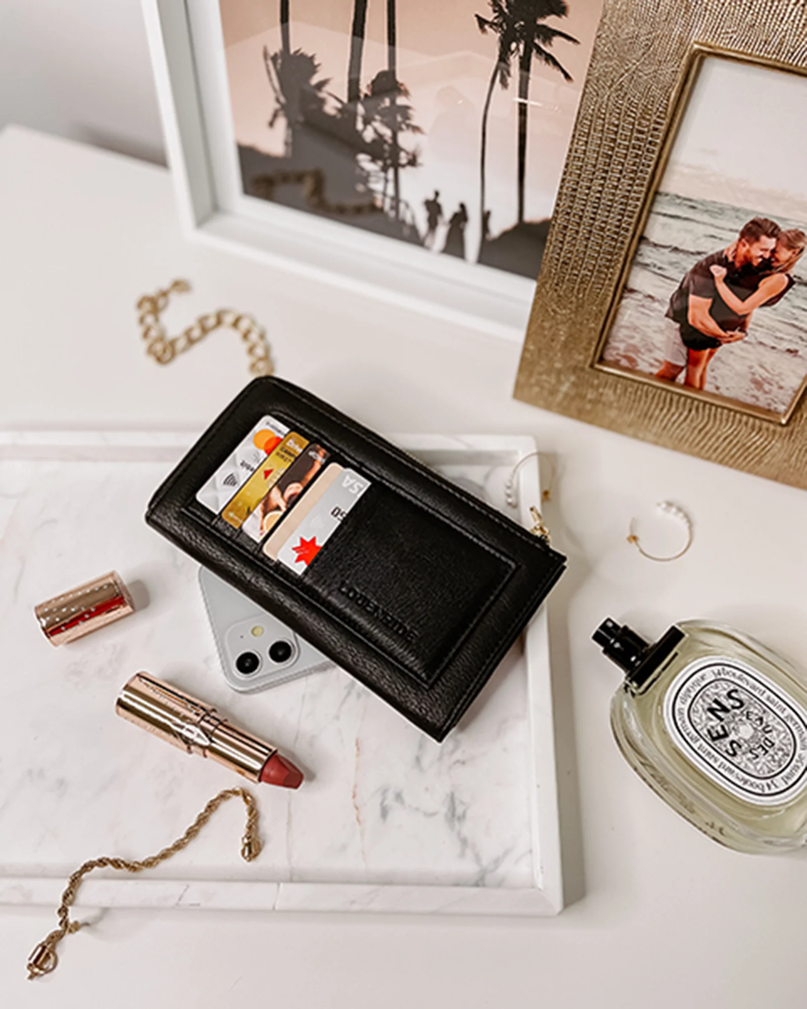 Tatum Cardholder - Black - Image 2