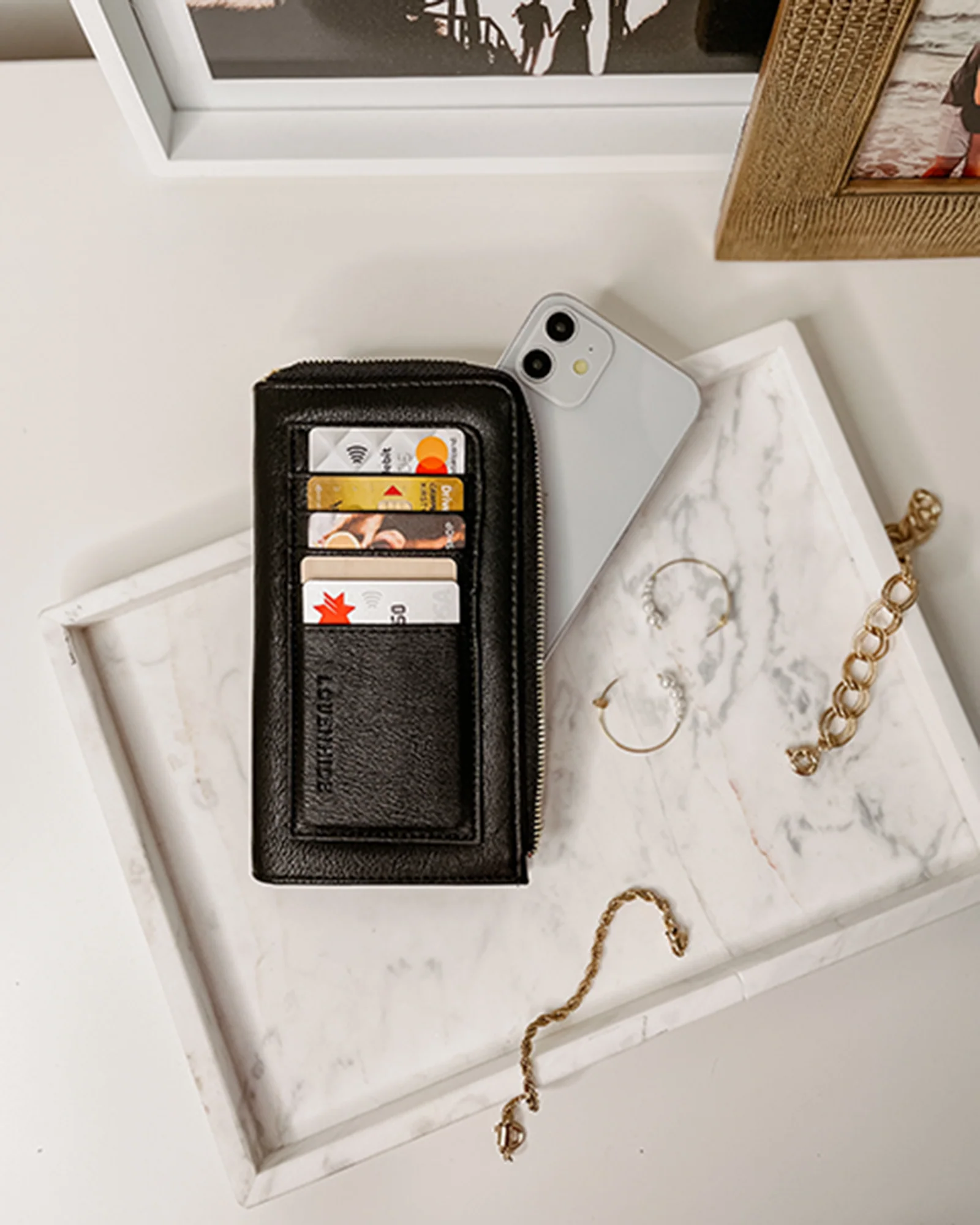 Tatum Cardholder - Black - Image 7