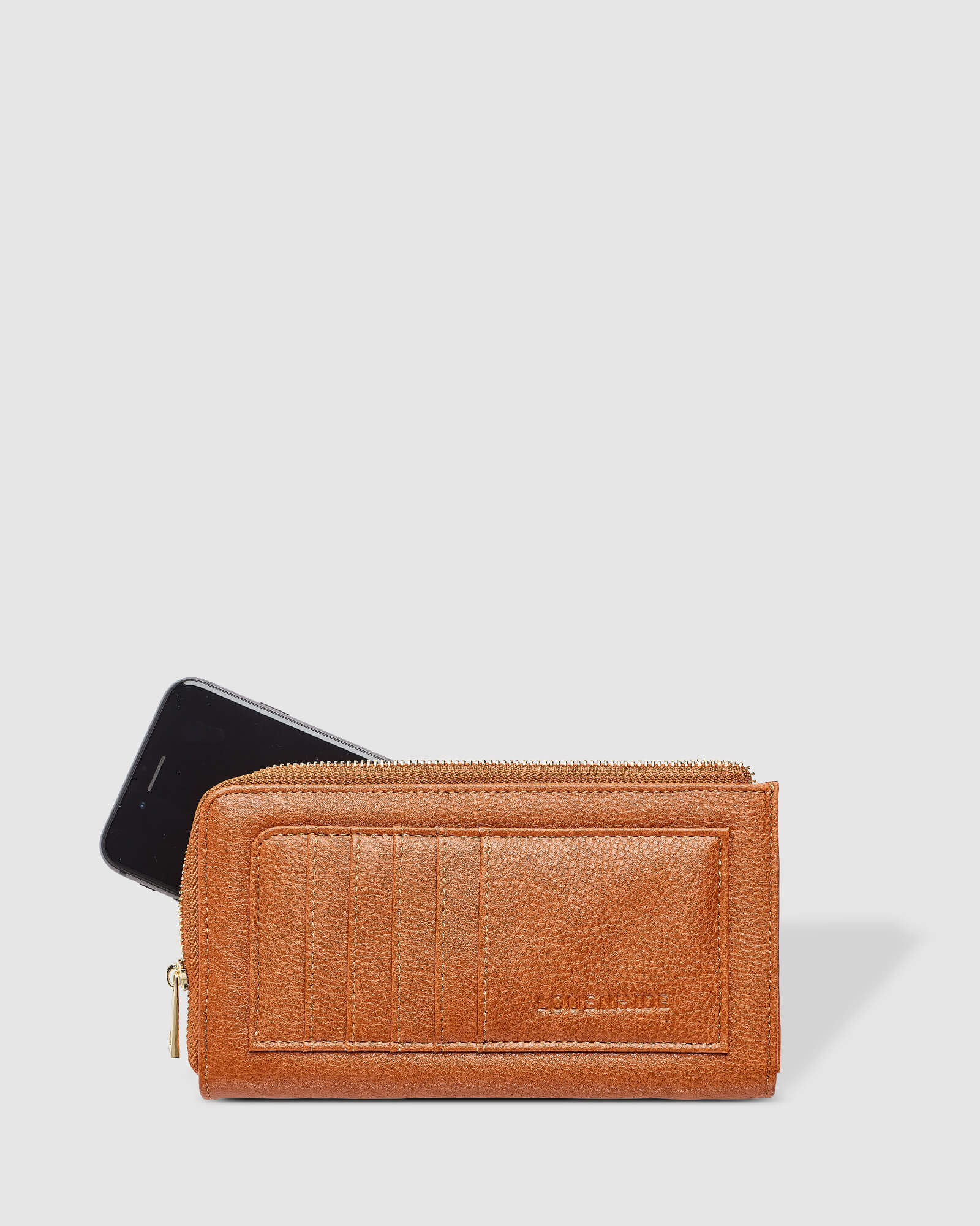 Tatum Cardholder - Tan - Image 4