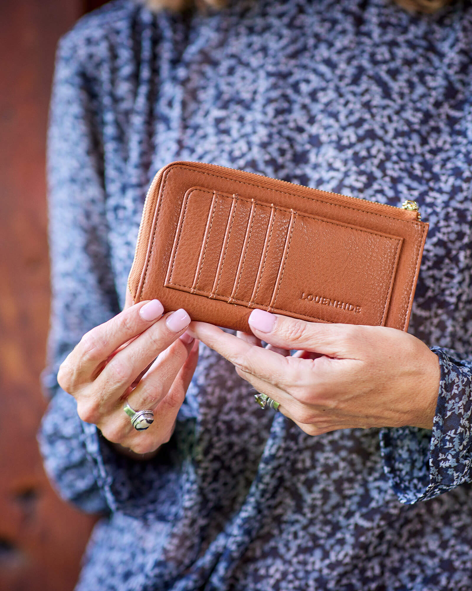 Tatum Cardholder - Tan - Image 6