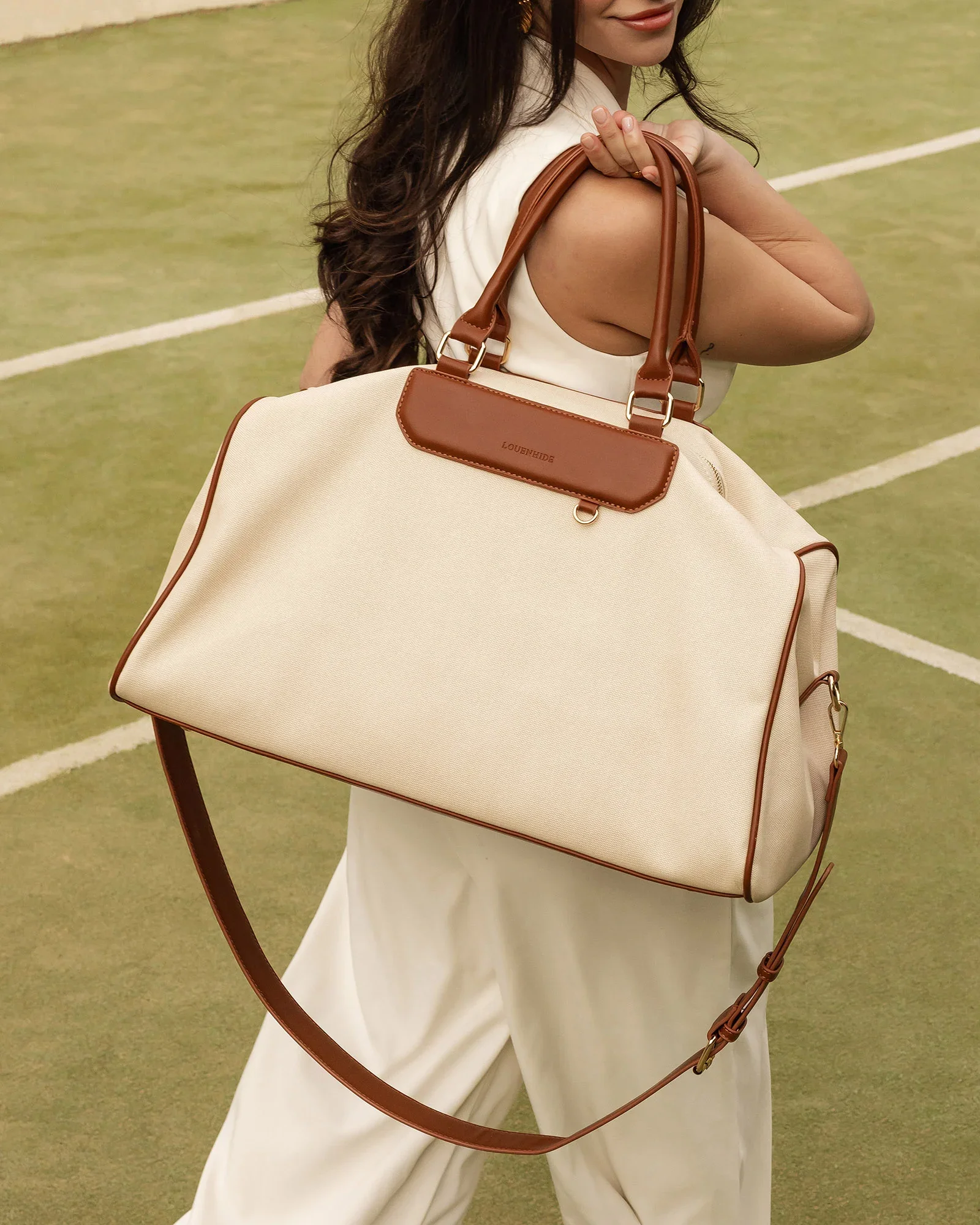 Taylor Travel Bag - Tan - Image 2