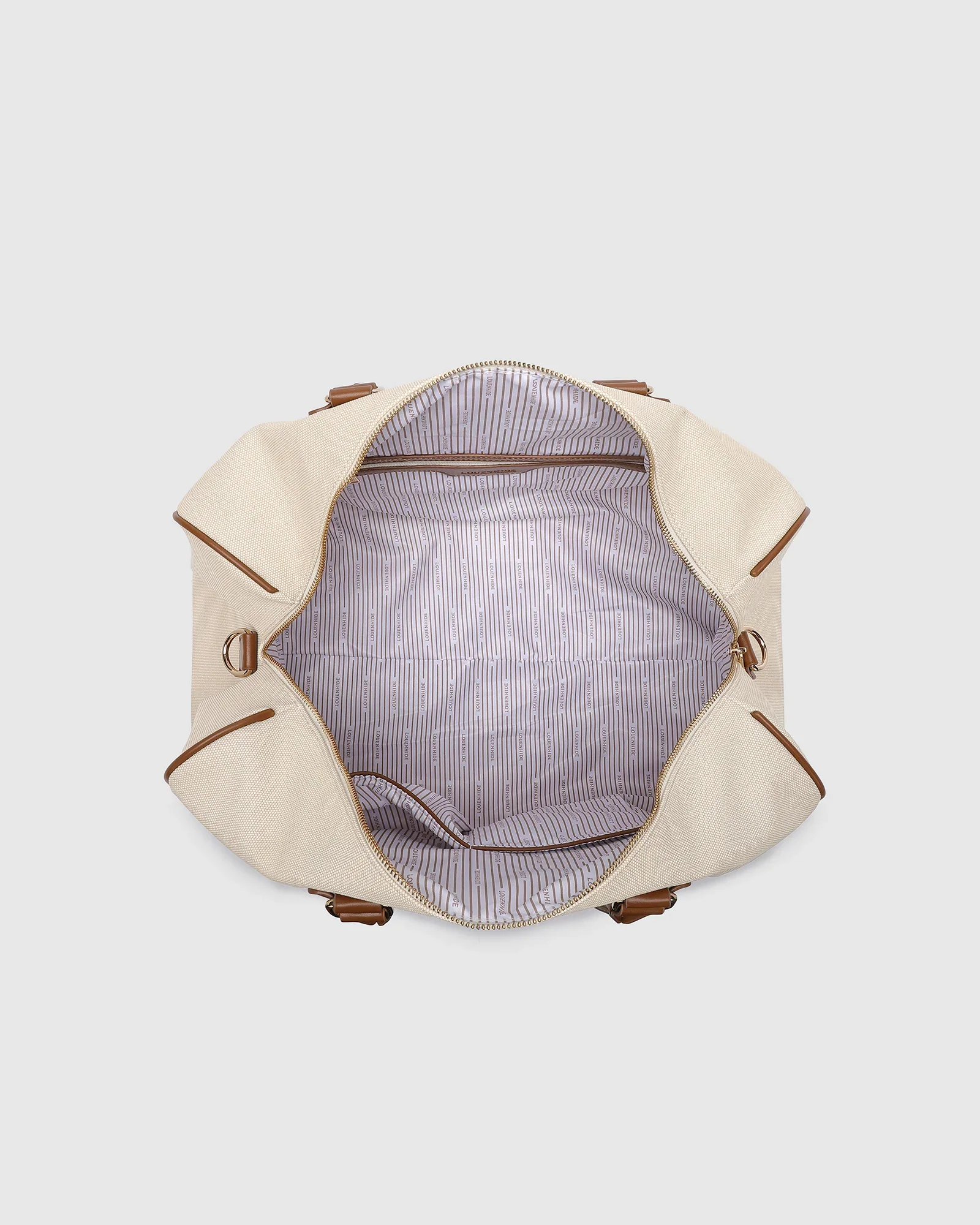 Taylor Travel Bag - Tan - Image 4