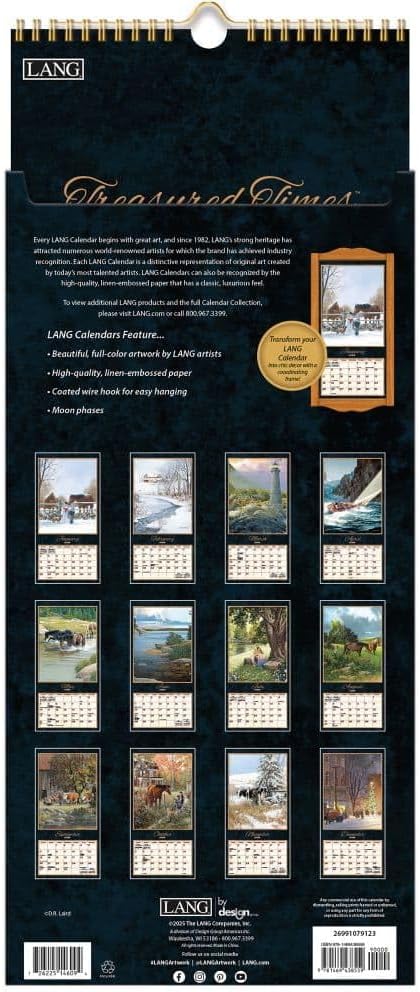 Terry Redlin 2026 Lang Vertical Calendar - Image 3