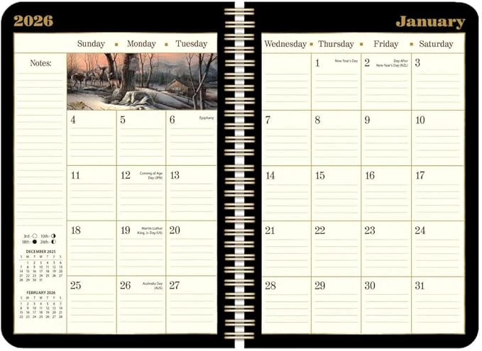 Terry Redlin Engagement Planner 2026 - Image 2