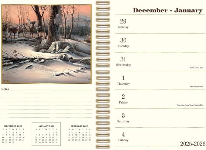Terry Redlin Engagement Planner 2026 - Image 3