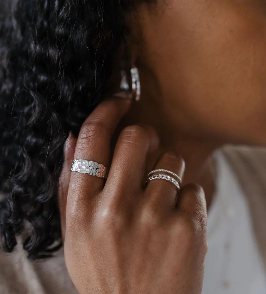 Tessa Ring - SIlver - Image 2