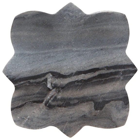 Tesselate Marble Coasters - Set of 4 - Image 2
