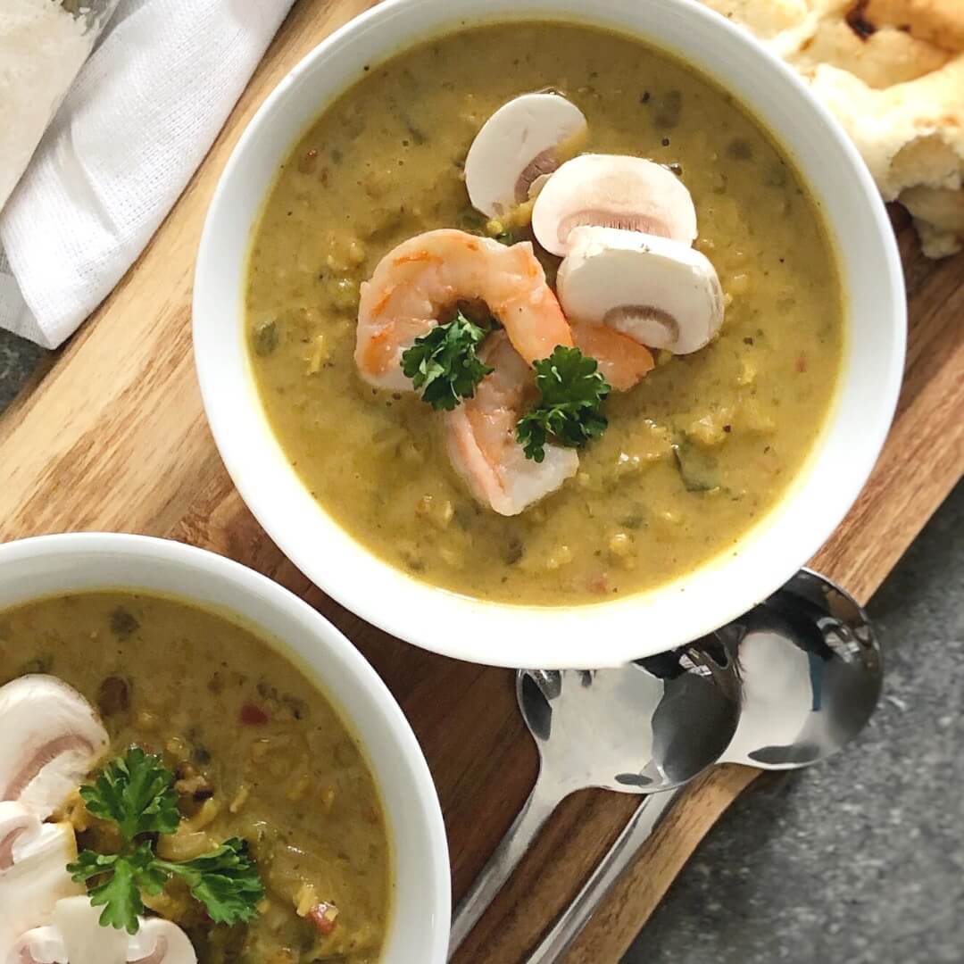 Thai Coconut Prawn Soup Mix - Image 2