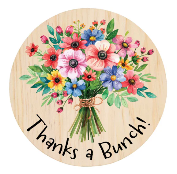 Thanks A Bunch 3-Wick Candle - Image 2