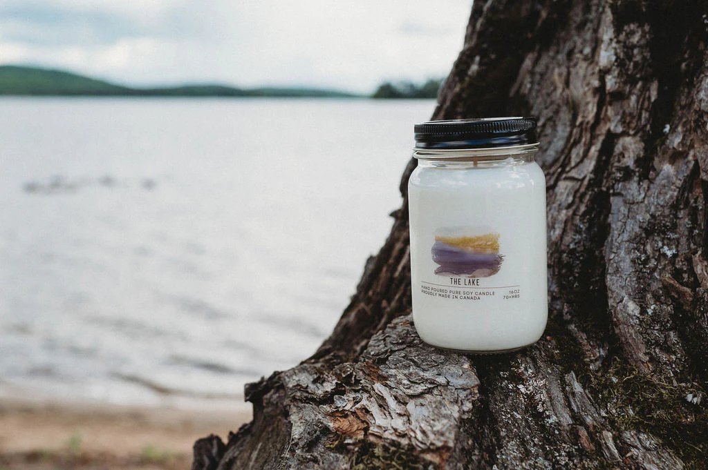 The Lake 16oz Soy Candle - Image 2