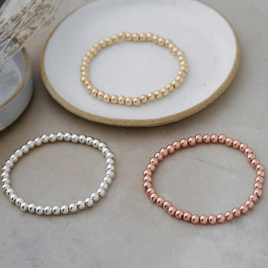 The Single Bracelet - Gold - Image 2