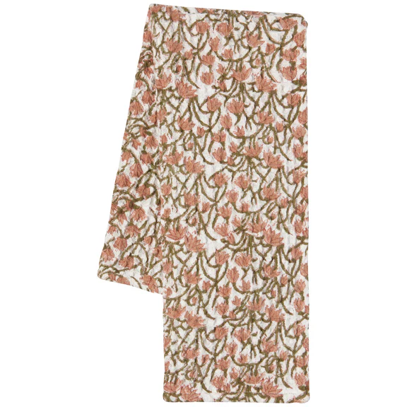 Thrive Block Print Dishtowel - Image 2