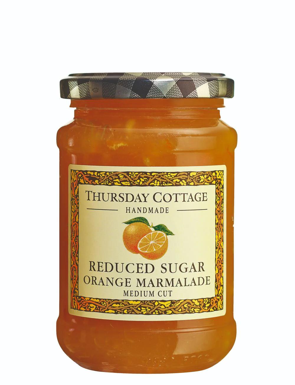 Thursday Cottage Reduced Sugar Orange Marmalade (Medium Cut)