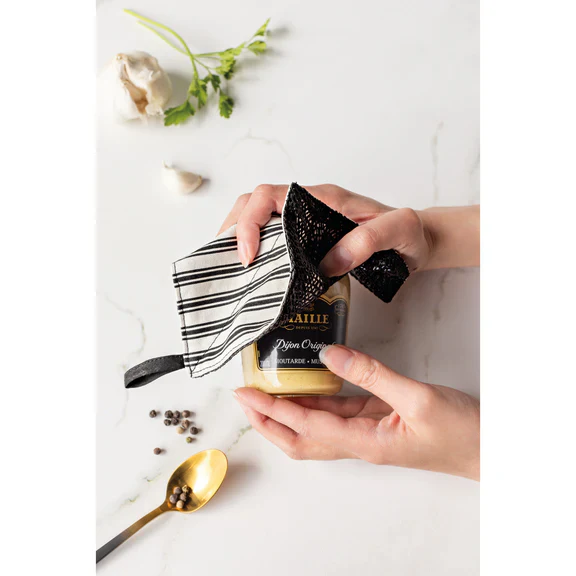 Ticking Stripe Jar Gripper - Image 2
