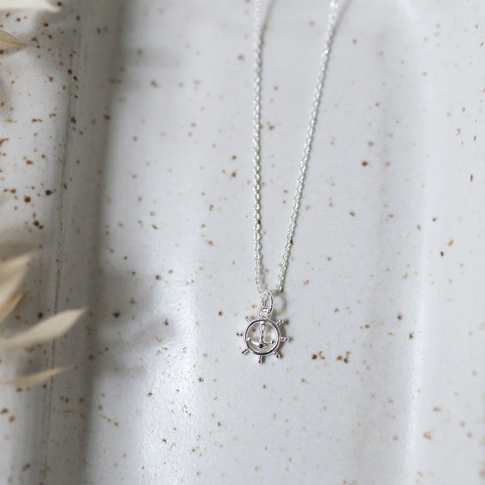 Nautical Necklace - Silver - Image 2