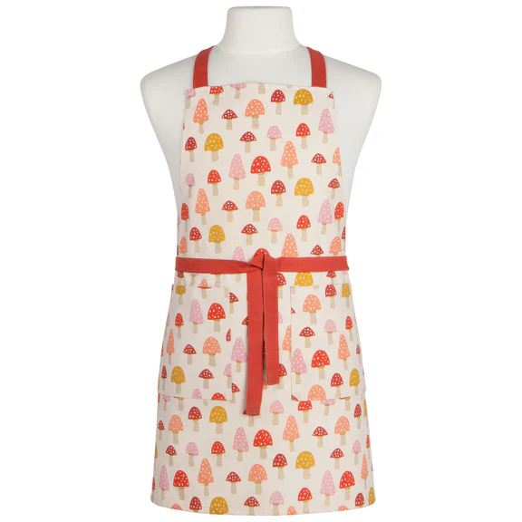 Toadstool Apron & Dishtowel Set - Image 2