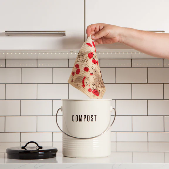 Toadstool Time Dishcloth - Image 3
