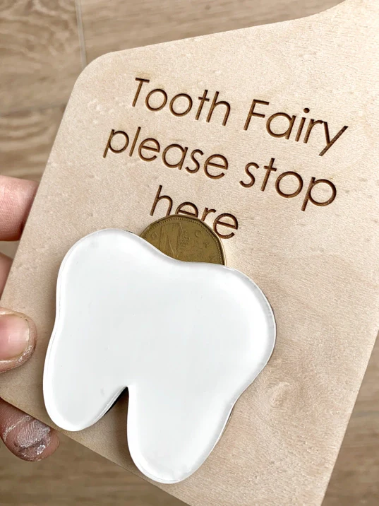 Tooth Fairy Door Hanger - Image 2
