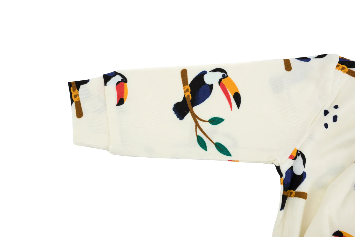 Toucan Tales Bamboo Footed Sleeper - Image 4