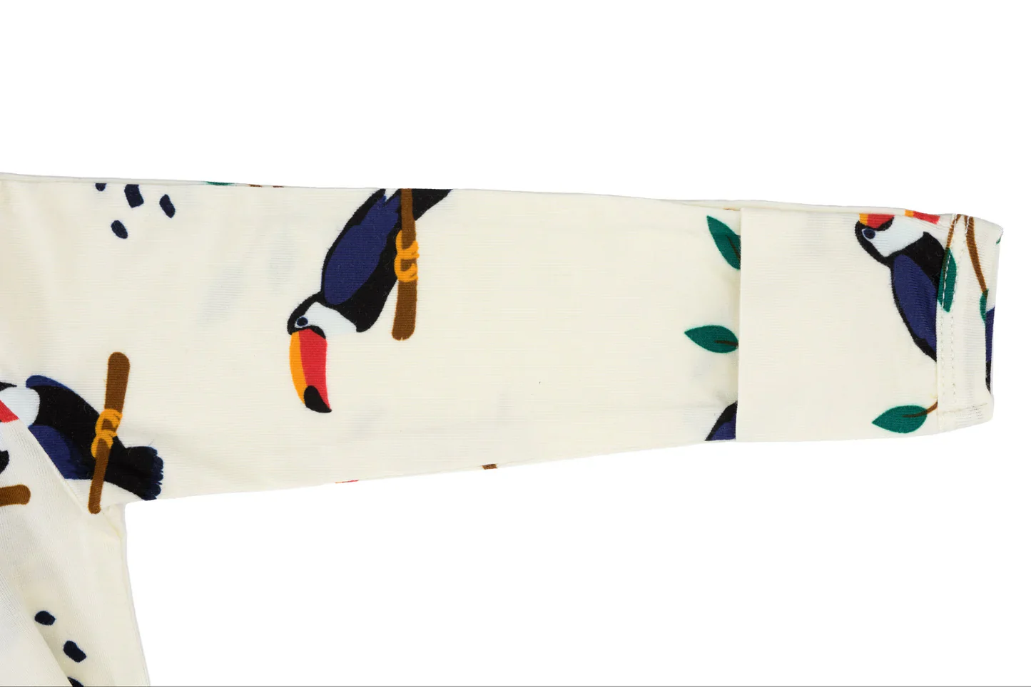 Toucan Tales Bamboo Footed Sleeper - Image 5