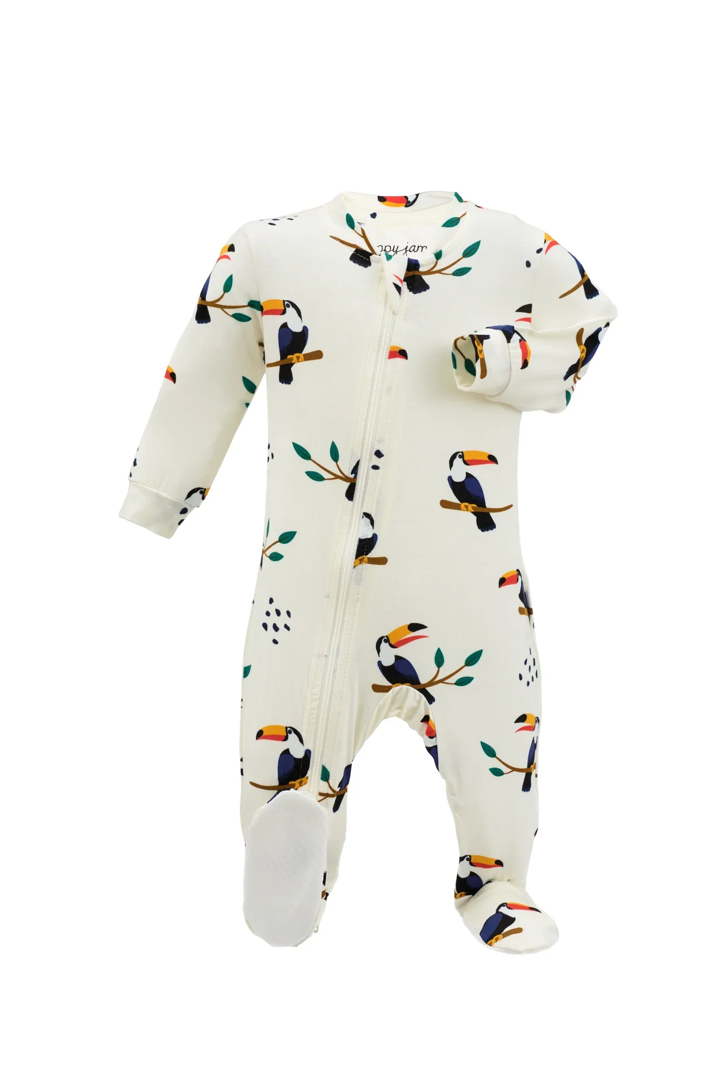 Toucan Tales Bamboo Footed Sleeper - Image 8