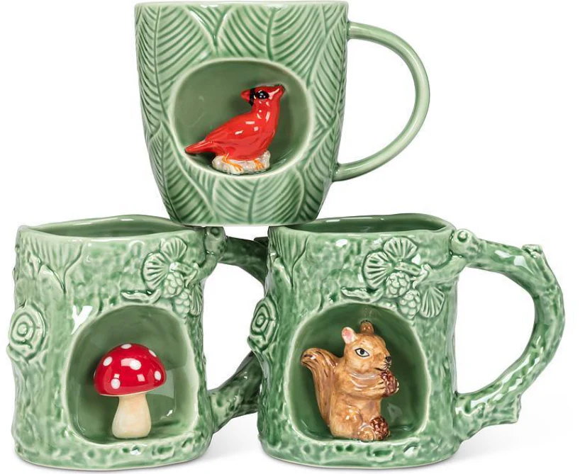 Tree Look Mug - Cardinal - Image 2