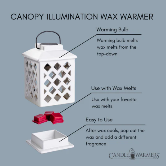 Trellis Lantern - Illumination Fragrance Warmer - Image 2