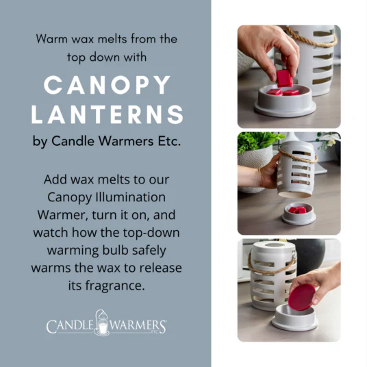 Trellis Lantern - Illumination Fragrance Warmer - Image 3