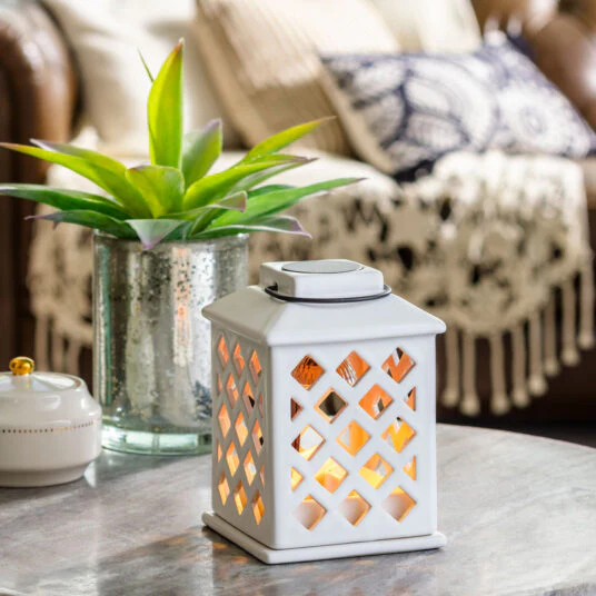 Trellis Lantern - Illumination Fragrance Warmer - Image 5