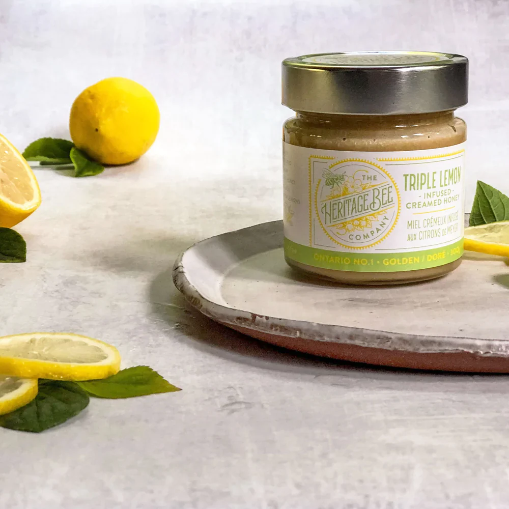 Triple Lemon Creamed Honey - Image 2
