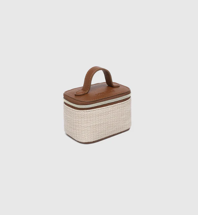 Trudy Jewelry Box - Natural Tan - Image 2