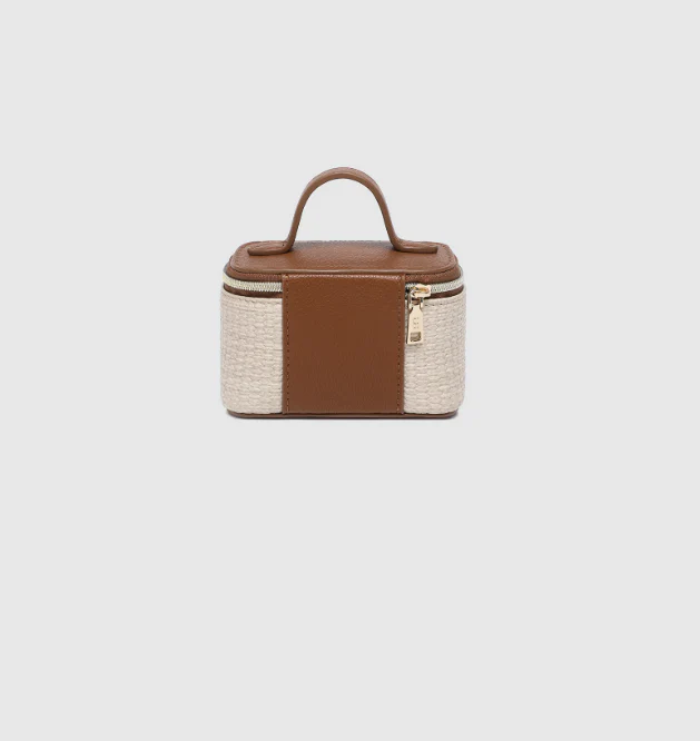 Trudy Jewelry Box - Natural Tan - Image 3