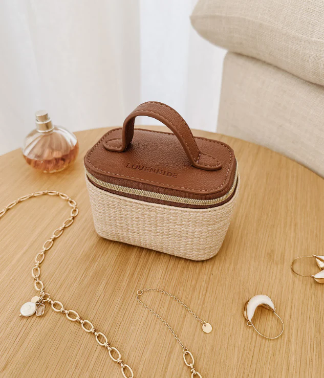 Trudy Jewelry Box - Natural Tan - Image 4