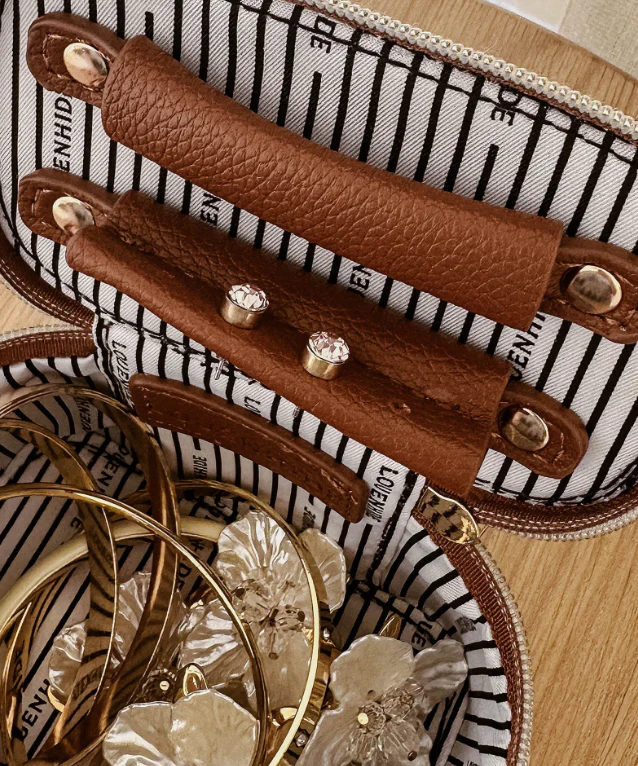 Trudy Jewelry Box - Natural Tan - Image 6