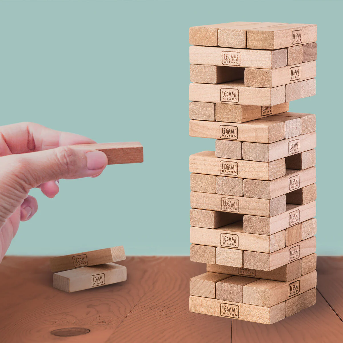 Tumbling Tower Game - Image 2