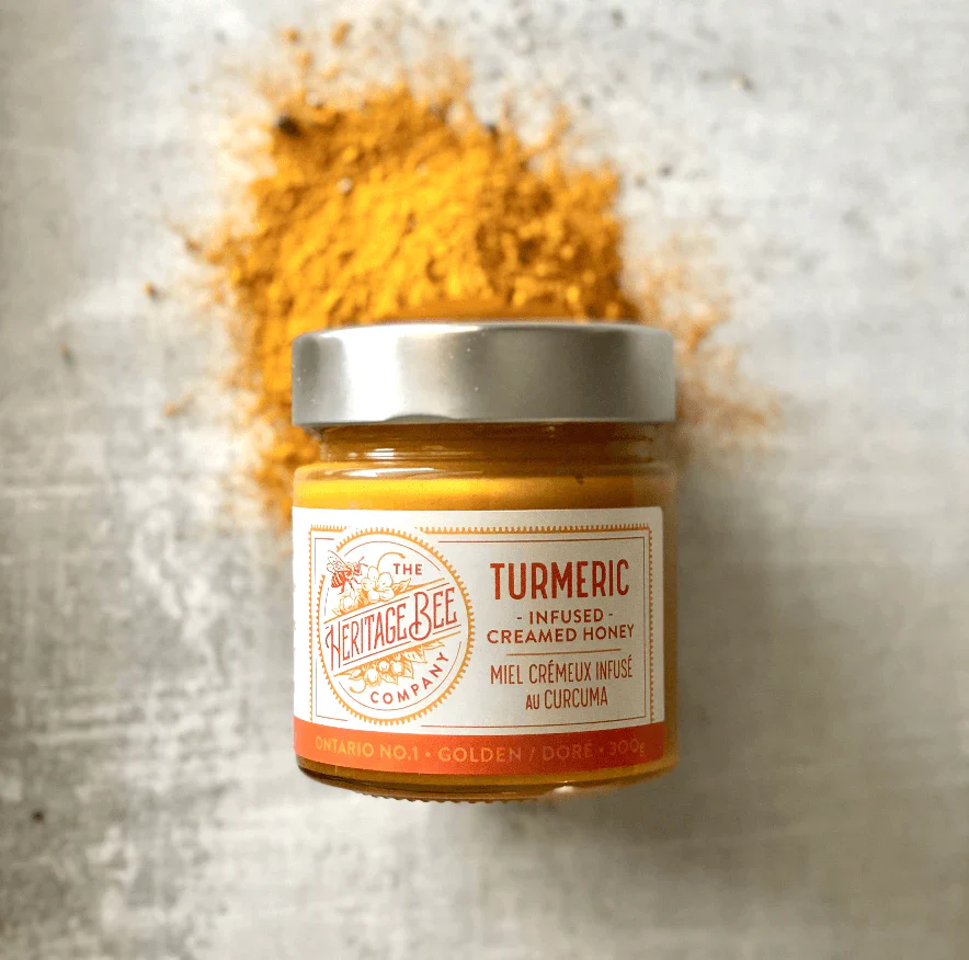 Tumeric Creamed Honey - Image 2