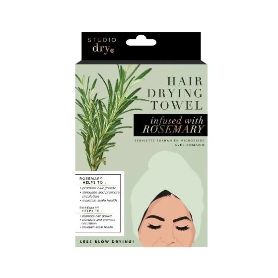 Turban Hair Towel - Assorted - Image 7