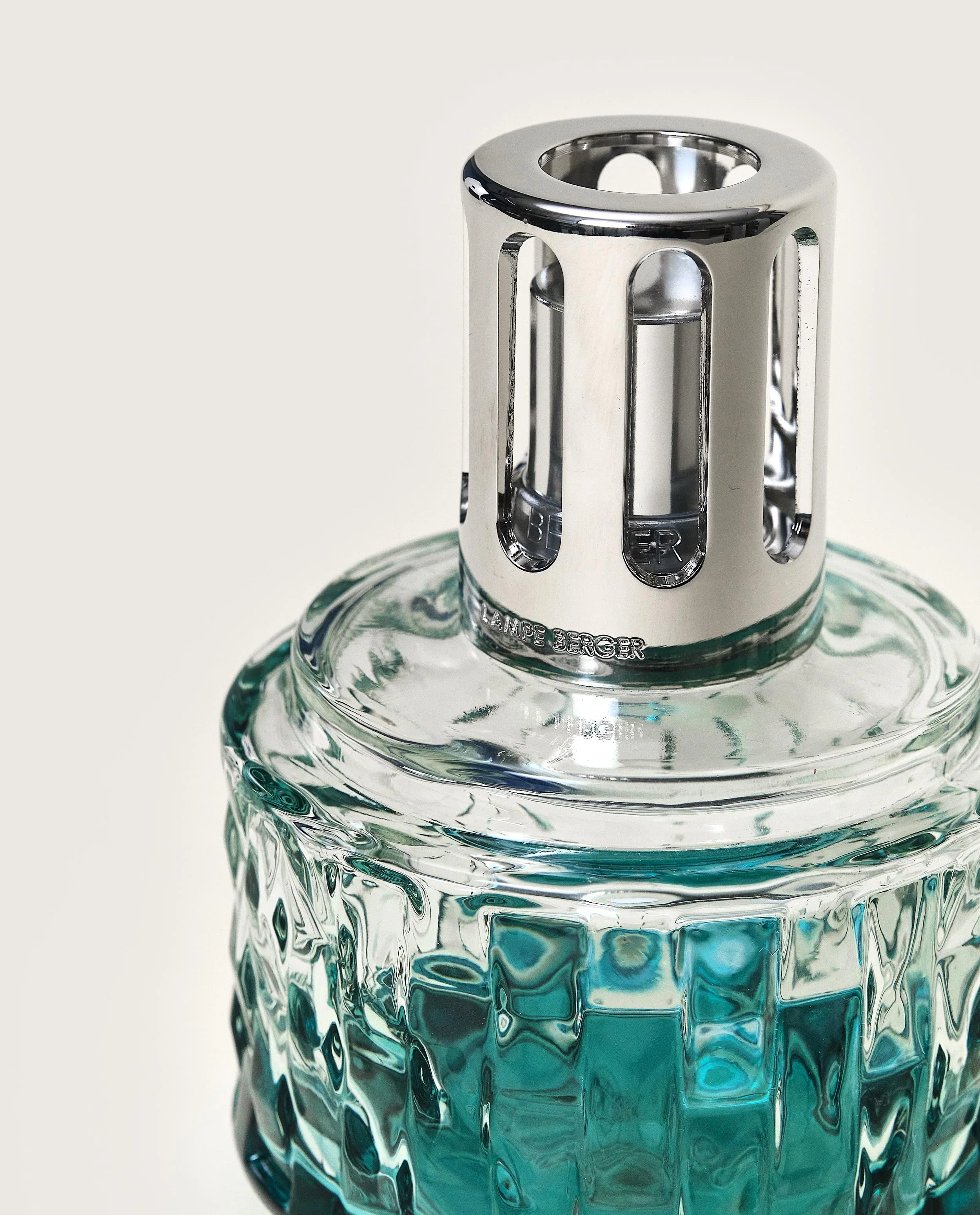 Turquoise Variation Fragrance Lamp - Image 2