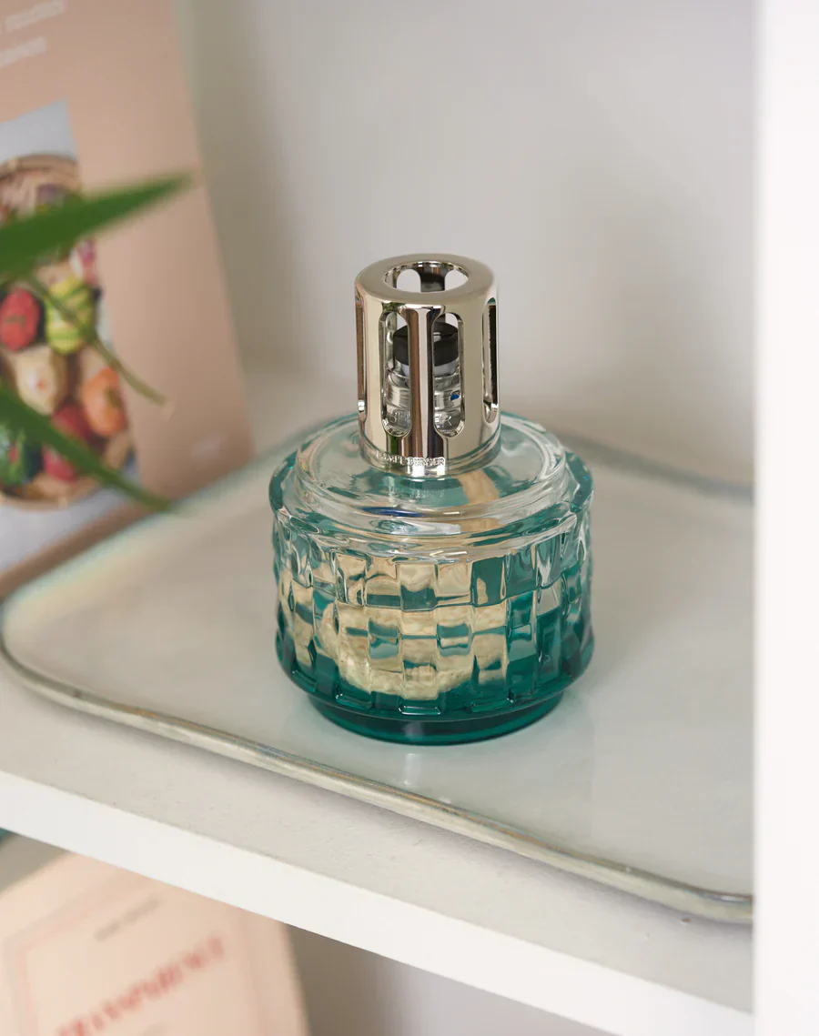 Turquoise Variation Fragrance Lamp - Image 3