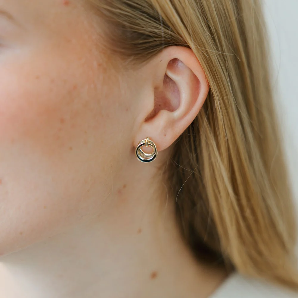 Unity Studs - Silver - Image 2
