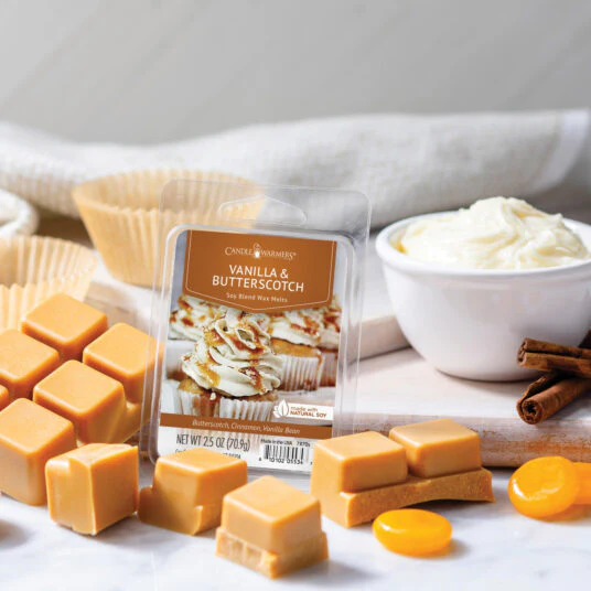 Vanilla & Butterscotch Wax Melts - Image 2