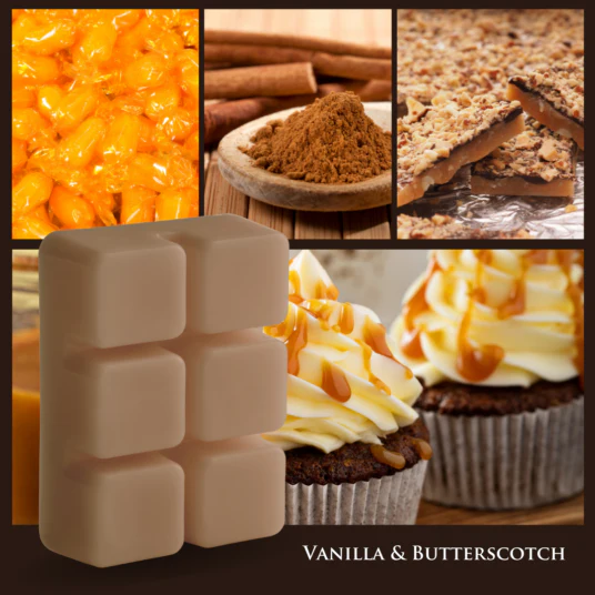 Vanilla & Butterscotch Wax Melts - Image 3