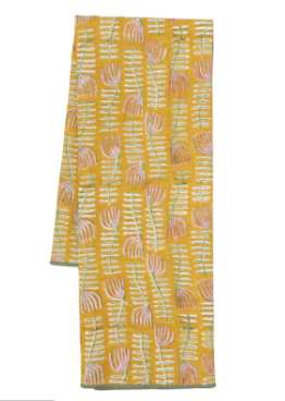 Venus Block Print Dishtowel - Image 2