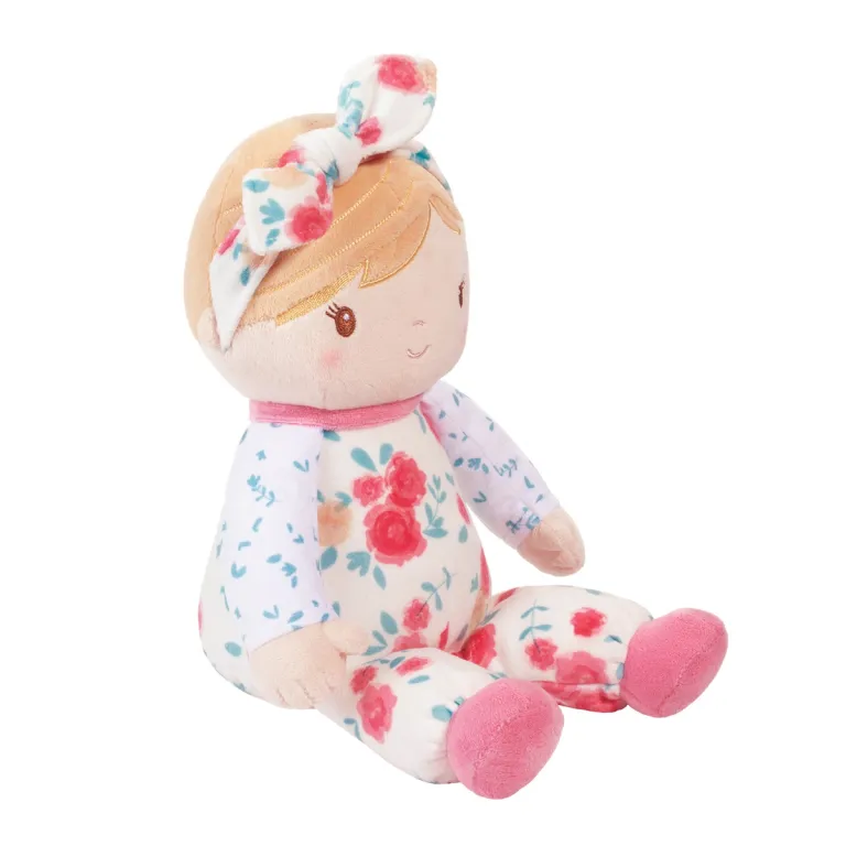 Vera Floral Soft Doll - Image 2