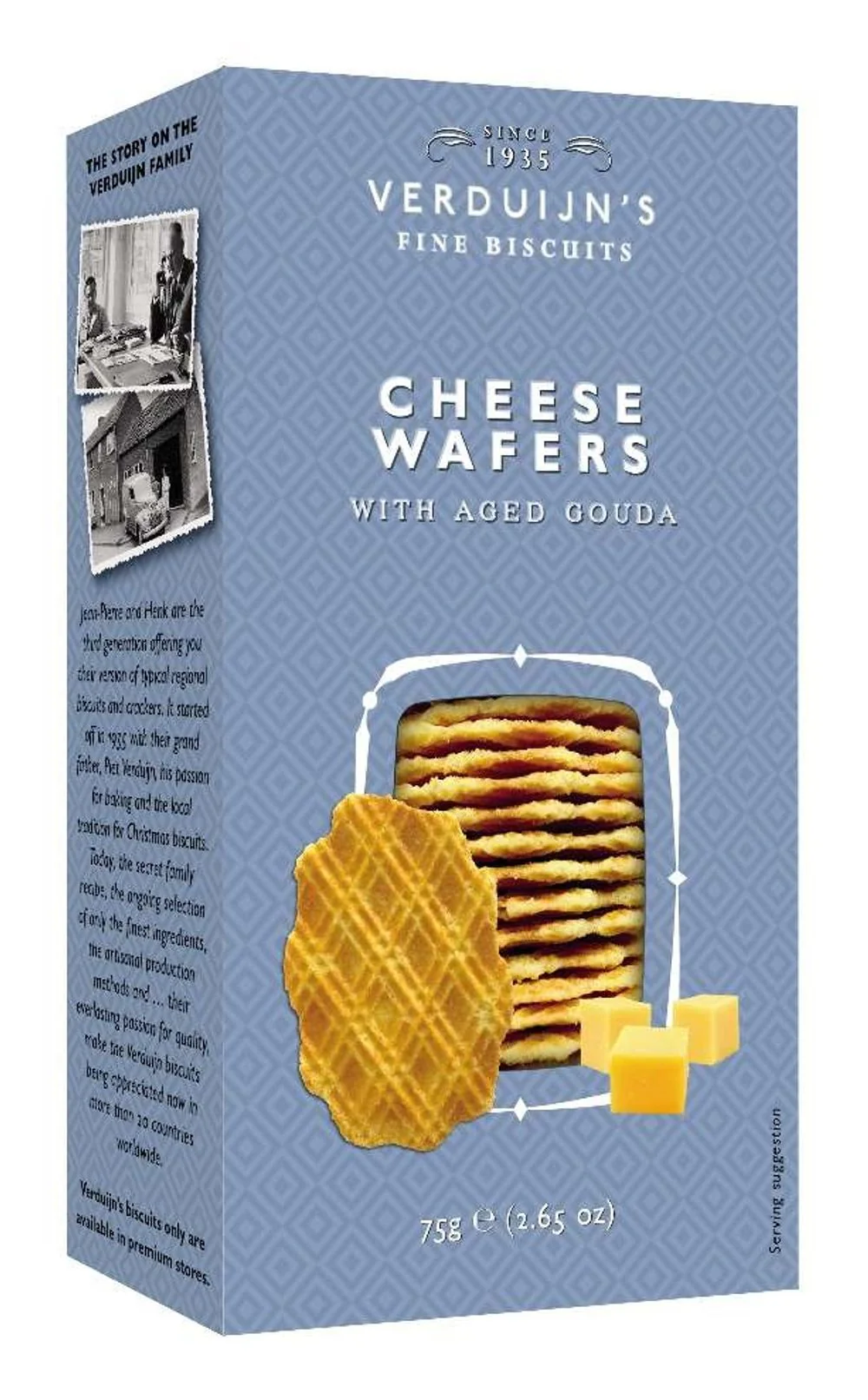 Verduijns Savoury Gouda Wafers