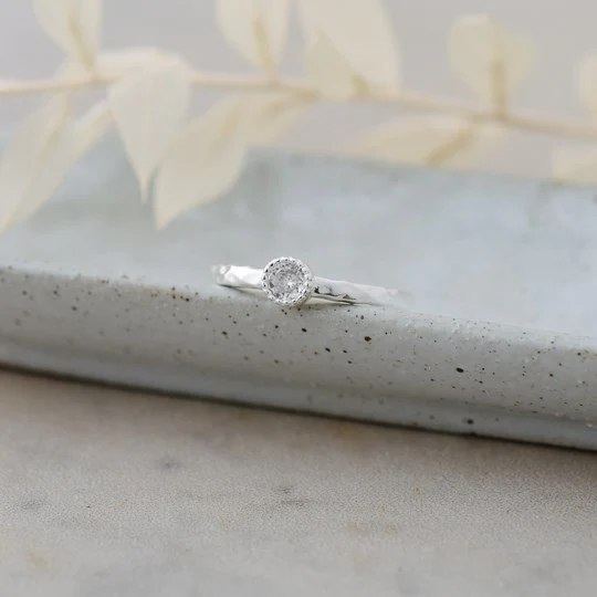 Versatile Vintage Ring - Silver