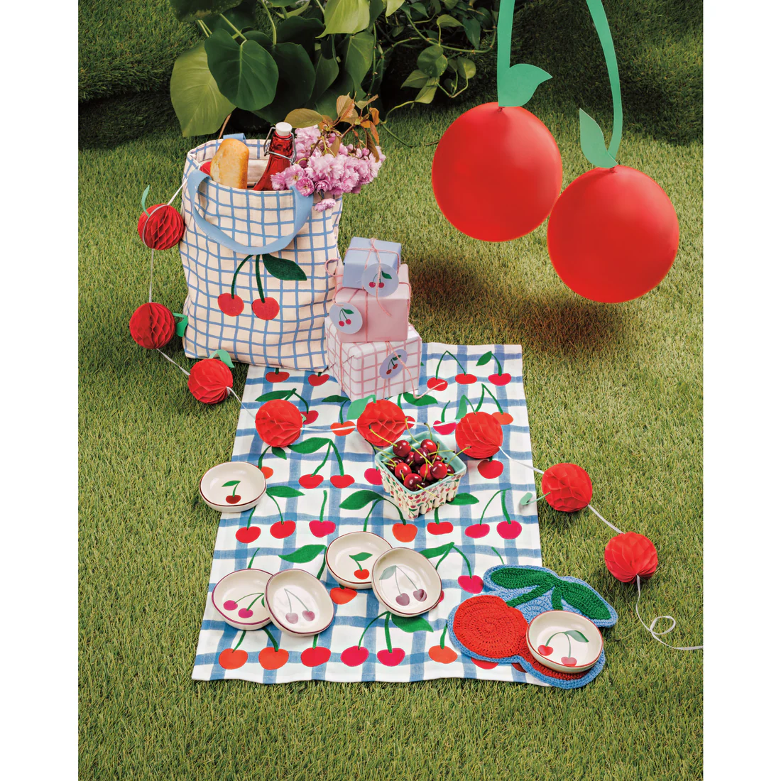 Very Cherry Pinch Bowl - Assorted - Image 2