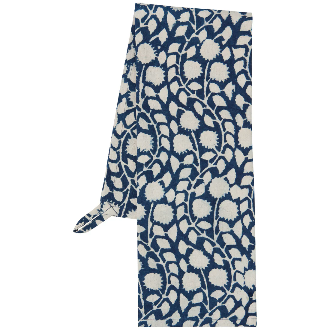 Vinebloom Block Print Dishtowel - Image 2